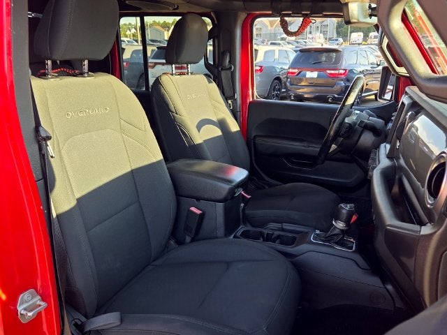 2020 Jeep Gladiator Overland Crew Cab 4WD