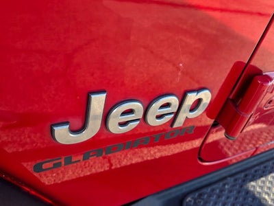 2020 Jeep Gladiator Overland Crew Cab 4WD
