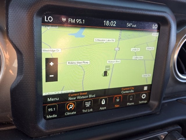 2020 Jeep Gladiator Overland Crew Cab 4WD