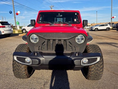 2020 Jeep Gladiator Overland Crew Cab 4WD