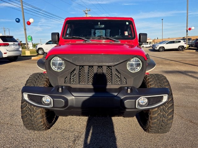 2020 Jeep Gladiator Overland Crew Cab 4WD