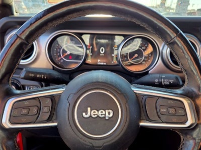2020 Jeep Gladiator Overland Crew Cab 4WD