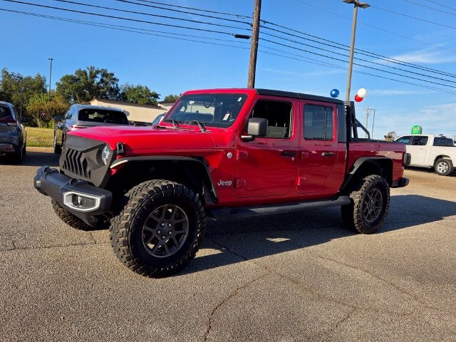 2020 Jeep Gladiator Overland Crew Cab 4WD