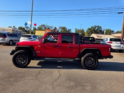 2020 Jeep Gladiator Overland Crew Cab 4WD
