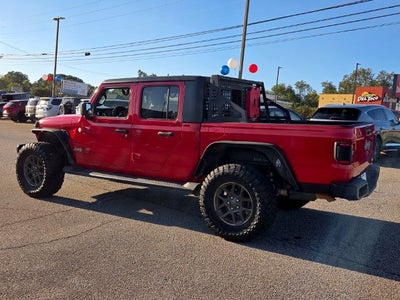 2020 Jeep Gladiator Overland Crew Cab 4WD