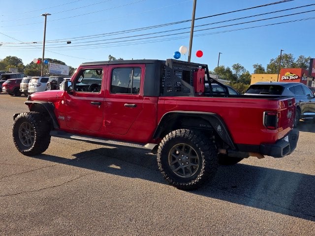 2020 Jeep Gladiator Overland Crew Cab 4WD