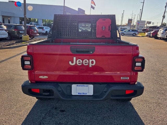 2020 Jeep Gladiator Overland Crew Cab 4WD