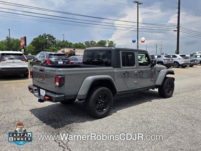 2023 Jeep Gladiator Mojave Crew Cab 4WD