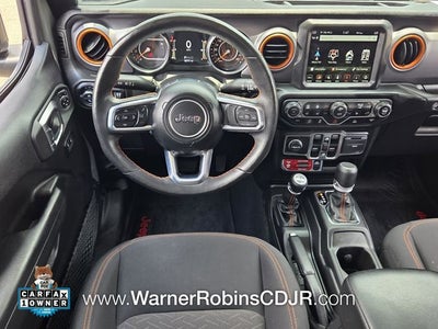 2023 Jeep Gladiator Mojave Crew Cab 4WD