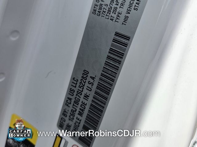 2025 Jeep Gladiator Rubicon