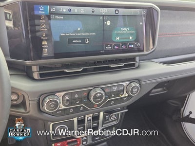 2025 Jeep Gladiator Rubicon