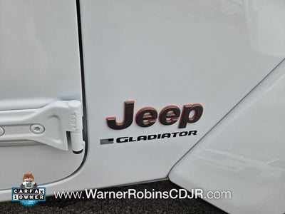 2025 Jeep Gladiator Mojave