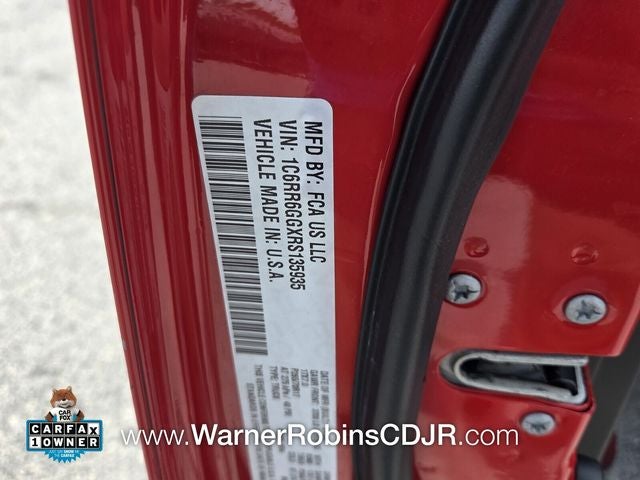 2024 RAM 1500 Classic SLT