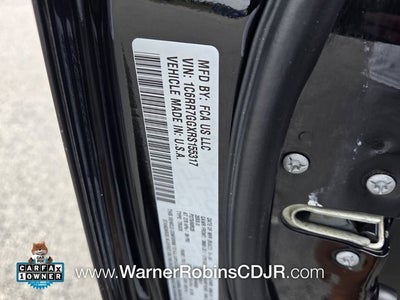 2024 RAM 1500 Classic SLT