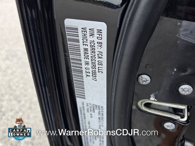 2024 RAM 1500 Classic SLT