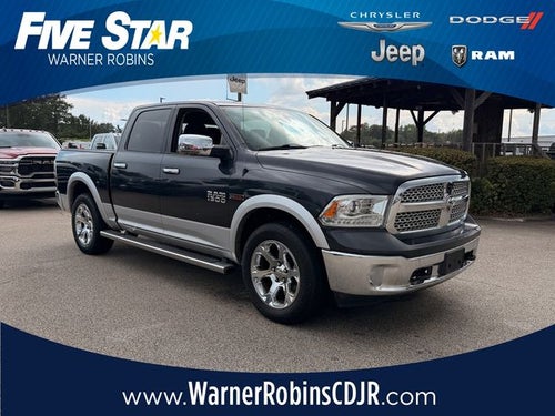 2016 RAM 1500 Laramie Crew Cab 4WD