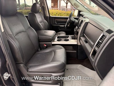 2016 RAM 1500 Laramie Crew Cab 4WD
