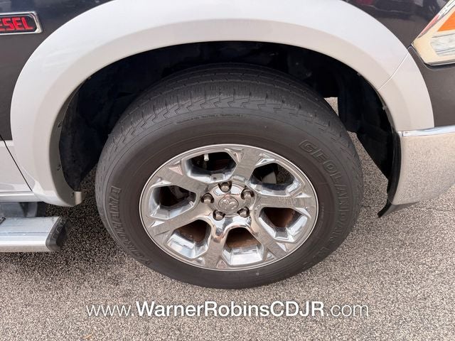2016 RAM 1500 Laramie Crew Cab 4WD