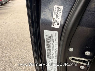 2016 RAM 1500 Laramie Crew Cab 4WD
