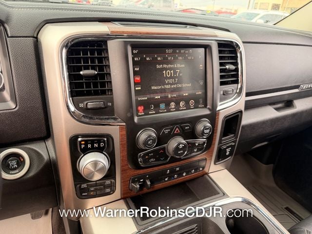 2016 RAM 1500 Laramie Crew Cab 4WD