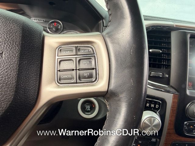 2016 RAM 1500 Laramie Crew Cab 4WD