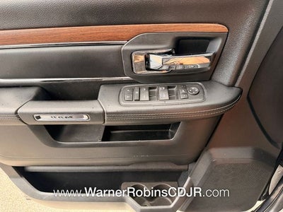 2016 RAM 1500 Laramie Crew Cab 4WD