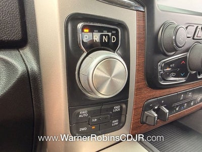 2016 RAM 1500 Laramie Crew Cab 4WD