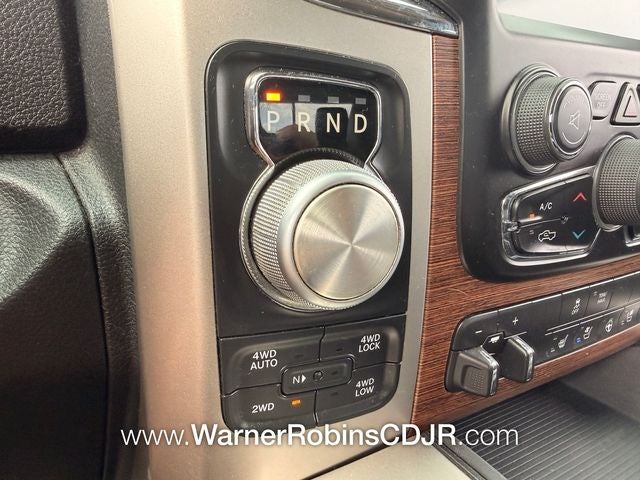 2016 RAM 1500 Laramie Crew Cab 4WD