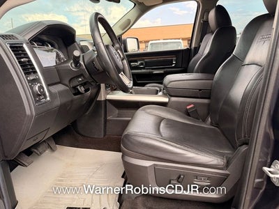 2016 RAM 1500 Laramie Crew Cab 4WD