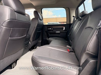 2016 RAM 1500 Laramie Crew Cab 4WD