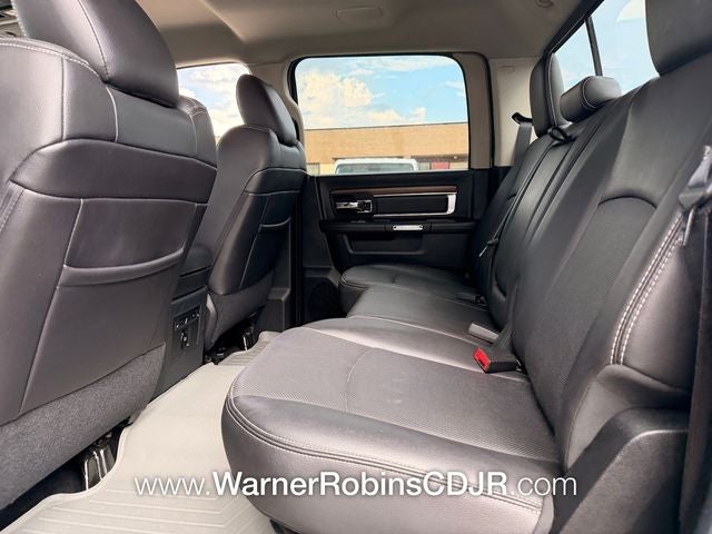 2016 RAM 1500 Laramie Crew Cab 4WD