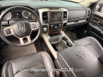 2016 RAM 1500 Laramie Crew Cab 4WD