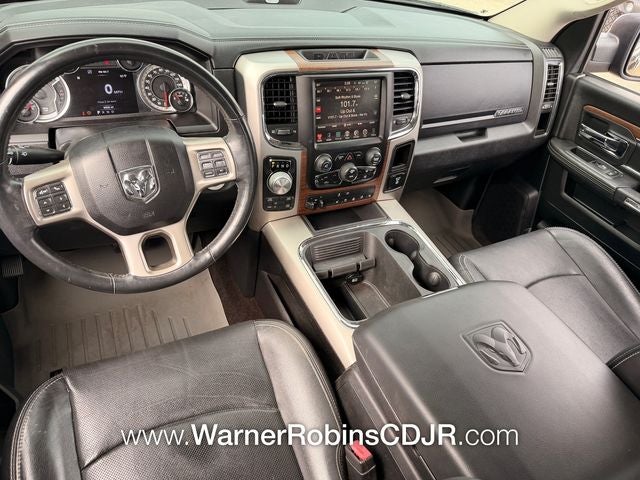 2016 RAM 1500 Laramie Crew Cab 4WD
