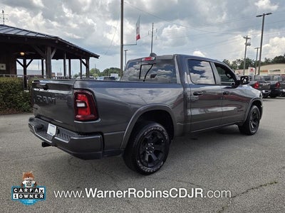 2025 RAM 1500 Big Horn/Lone Star