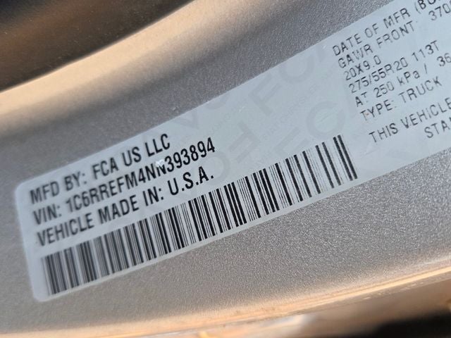 2022 RAM 1500 Big Horn/Lone Star