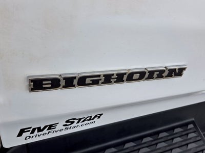 2022 RAM 1500 Big Horn/Lone Star Crew Cab