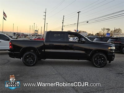 2025 RAM 1500 Big Horn/Lone Star