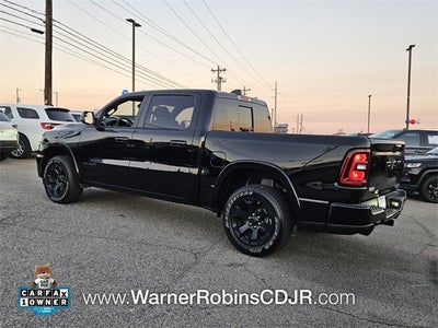 2025 RAM 1500 Big Horn/Lone Star
