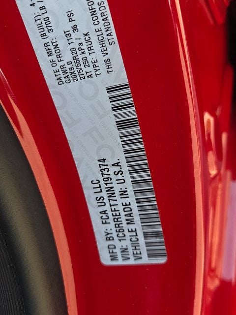 2022 RAM 1500 Big Horn/Lone Star