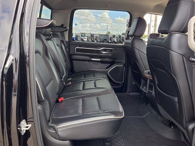 2022 RAM 1500 Laramie Crew Cab