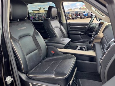 2022 RAM 1500 Laramie Crew Cab