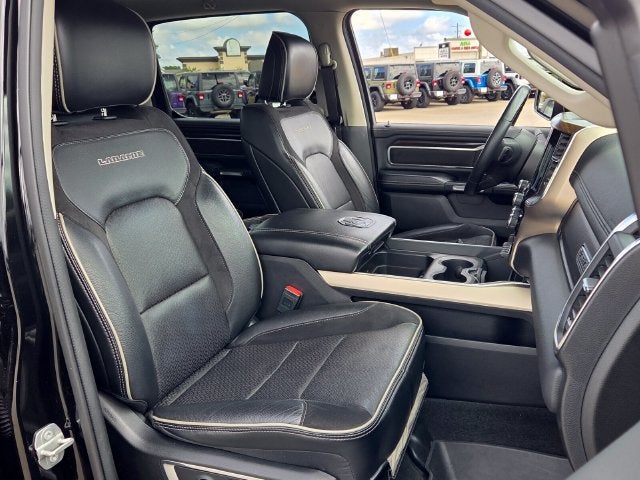 2022 RAM 1500 Laramie Crew Cab