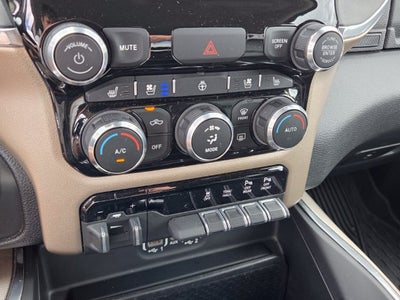 2022 RAM 1500 Laramie Crew Cab