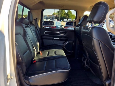 2021 RAM 1500 Laramie Crew Cab
