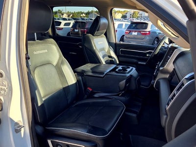 2021 RAM 1500 Laramie Crew Cab