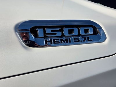 2021 RAM 1500 Laramie Crew Cab