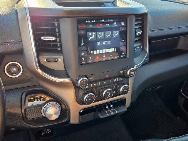2021 RAM 1500 Laramie Crew Cab