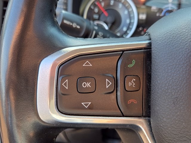 2021 RAM 1500 Laramie Crew Cab