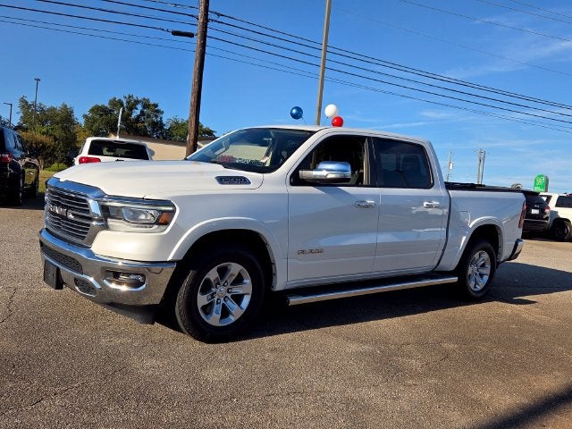 2021 RAM 1500 Laramie Crew Cab