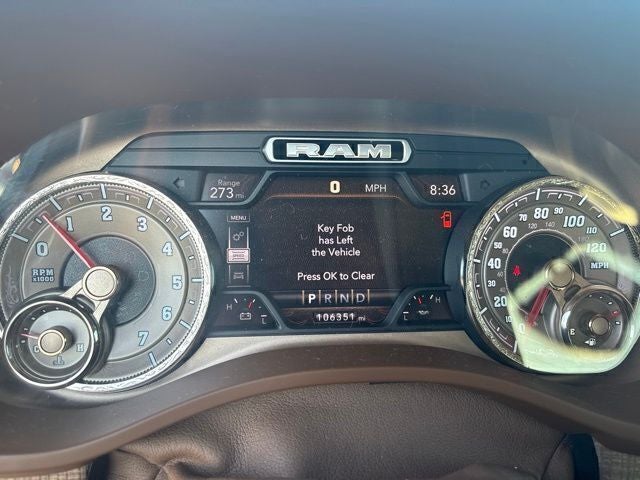 2019 RAM 1500 Laramie Longhorn